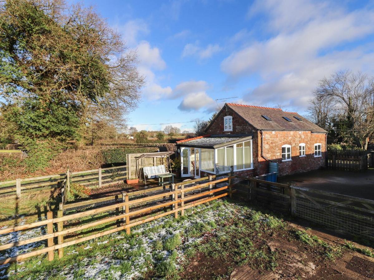 The Laurels Barn Villa Oswestry Buitenkant foto